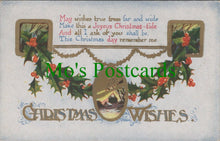 Load image into Gallery viewer, Greetings Postcard - Christmas Wishes
