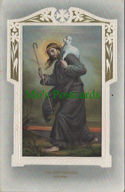 Religion Postcard - The Good Shepherd, Kehren