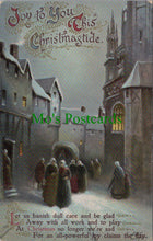 Load image into Gallery viewer, Greetings Postcard - Joy To You This Christmastide
