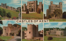 Load image into Gallery viewer, Kent Postcard - Views of Castles of Kent - Mo’s Postcards 
