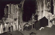 Load image into Gallery viewer, Theatrical Postcard - York Festival 1957 - The York Cycle of Mystery Plays - Mo’s Postcards 
