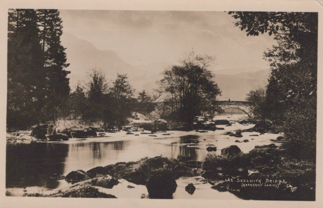 Cumbria Postcard - Skelwith Bridge - Mo’s Postcards 