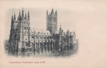 Load image into Gallery viewer, Kent Postcard - Canterbury Cathedral, From South West - Mo’s Postcards 
