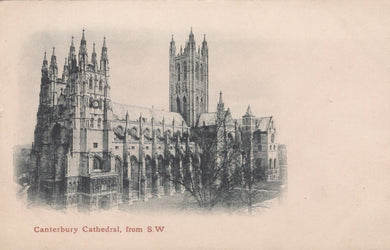 Kent Postcard - Canterbury Cathedral, From South West - Mo’s Postcards 