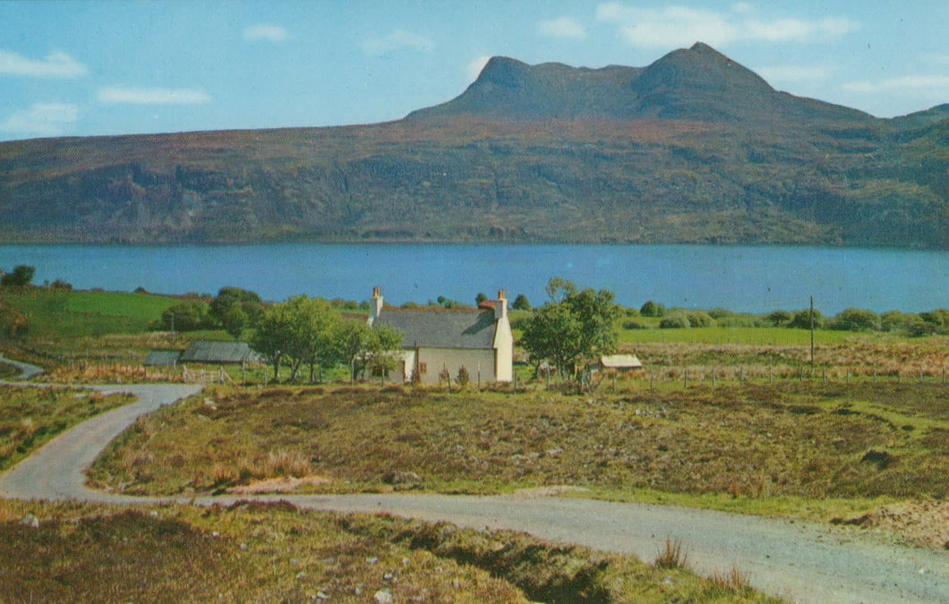 Scotland Postcard - Little Loch Broom, Ross-shire - Mo’s Postcards 