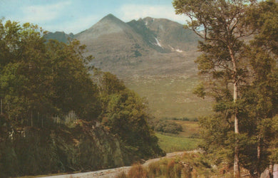 Scotland Postcard - The Rugged Peaks of an Teallach From The Dundonnell, Ullapool Road - Mo’s Postcards 