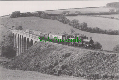 Engine Nos 30582 and 30583 Leaving Cannington Viaduct
