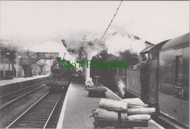 Engine No 5384 With a Train From Weymouth