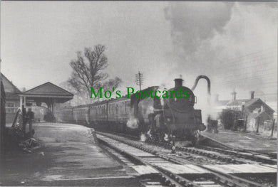 A Frosty Day at Launceston. Engine No 80041