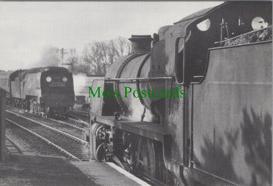 Engine No 34085 With The Up 'Atlantic Coast Express'