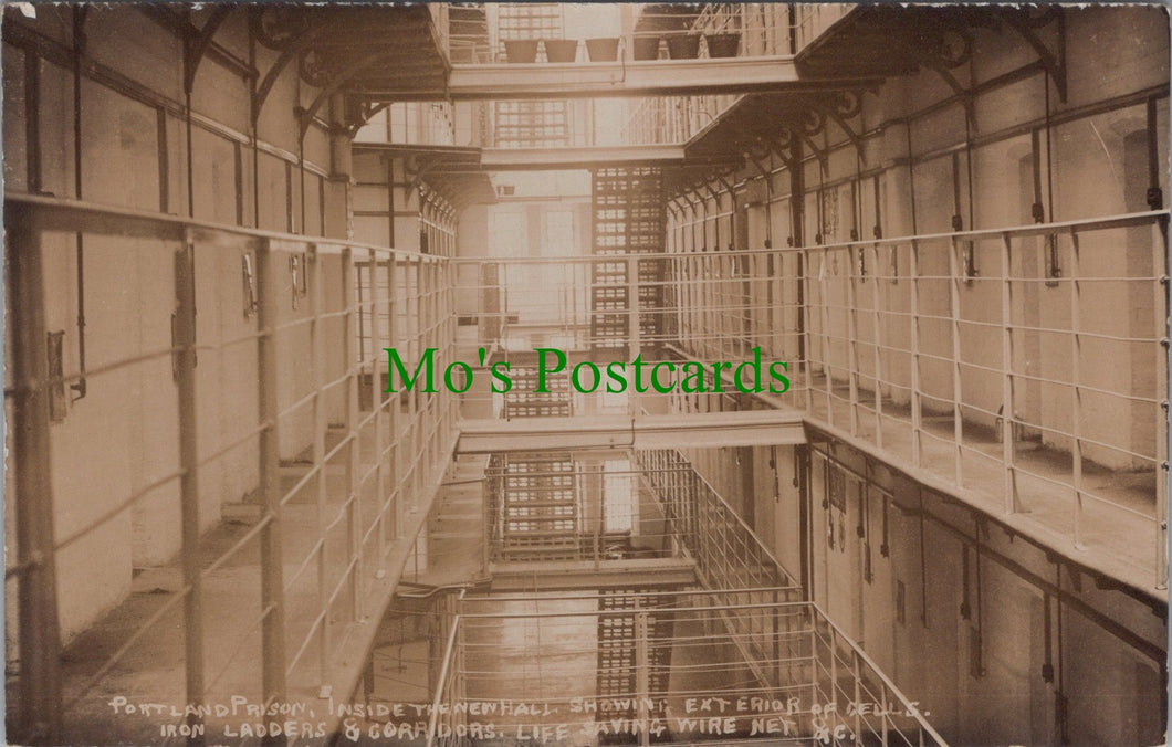 Inside The New Hall, Portland Prison, Dorset