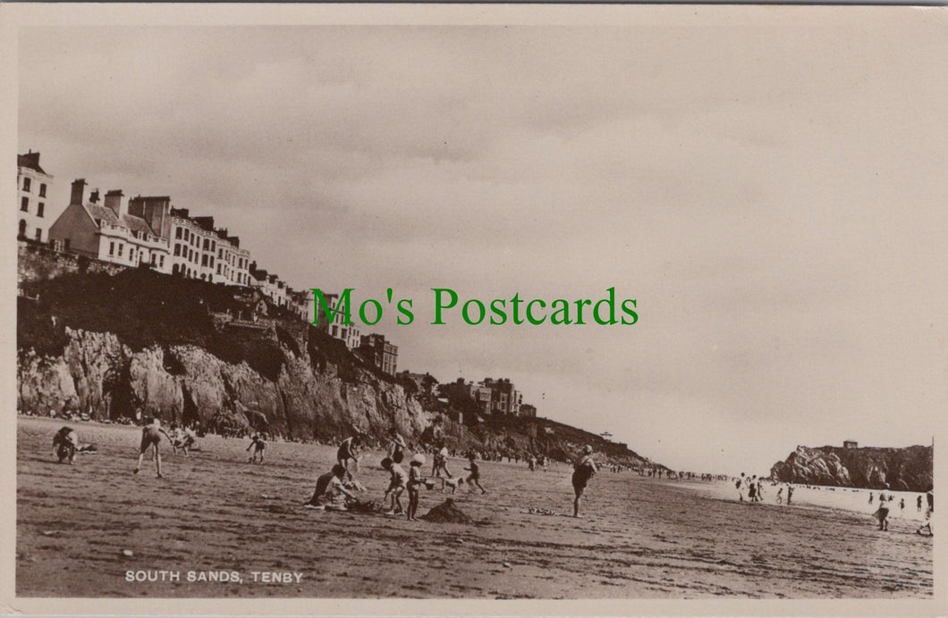 South Sands, Tenby, Pembrokeshire