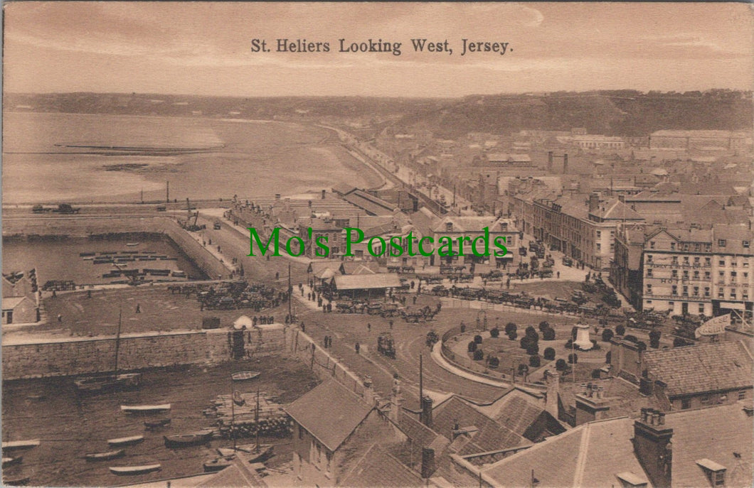 St Heliers Looking West, Jersey