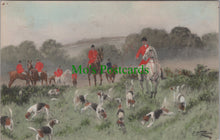 Load image into Gallery viewer, Fox Hunting Scene, Artist G.Wright
