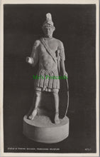 Load image into Gallery viewer, Statue of Roman Soldier, Yorkshire Museum
