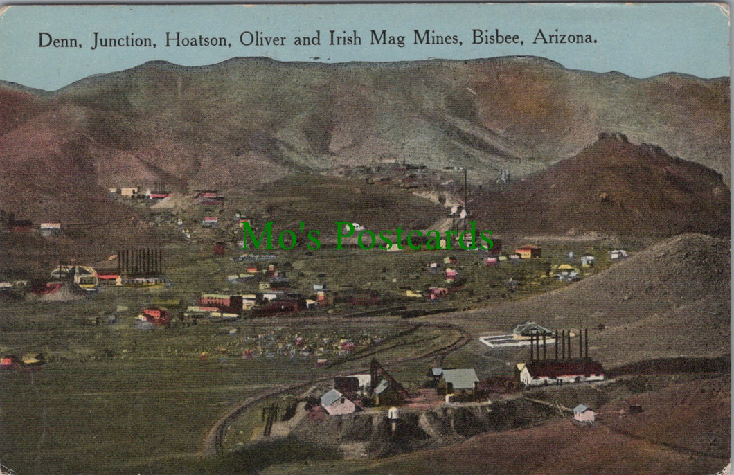 Irish Mag Mines, Bisbee, Arizona