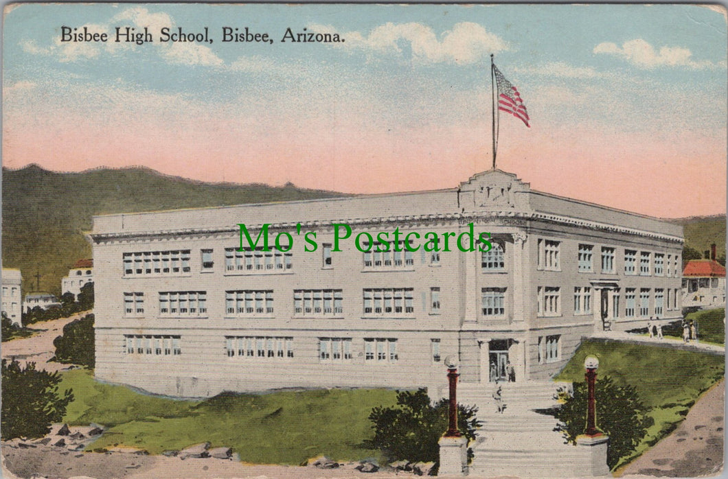 Bisbee High School, Bisbee, Arizona