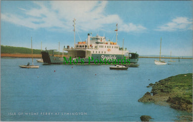 Isle of Wight Ferry at Lymington