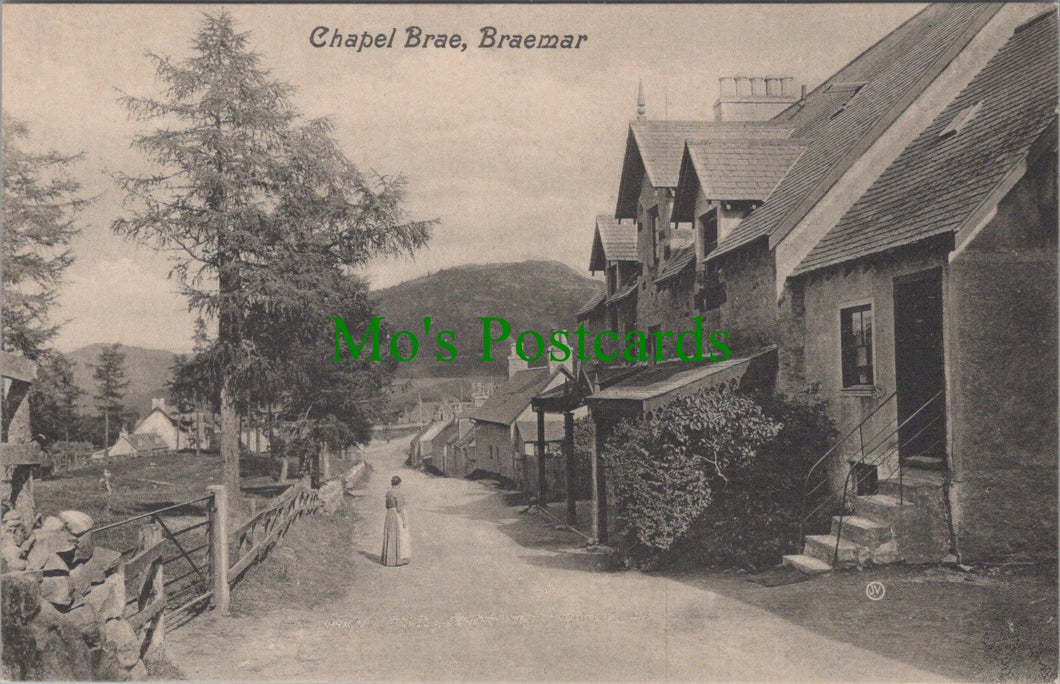 Chapel Brae, Braemar, Aberdeenshire