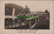 Load image into Gallery viewer, &quot;Mothers Day&quot; River Trip, One of The Locks
