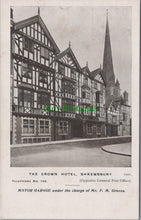 Load image into Gallery viewer, The Crown Hotel, Shrewsbury, Shropshire

