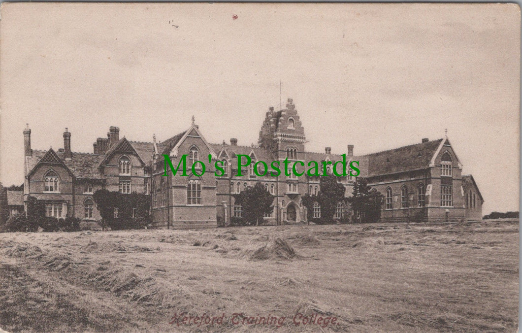 Hereford Training College, Herefordshire