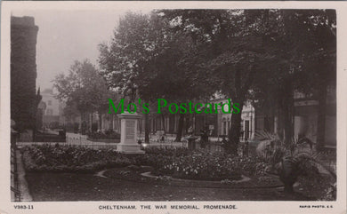 The War Memorial, Promenade, Cheltenham
