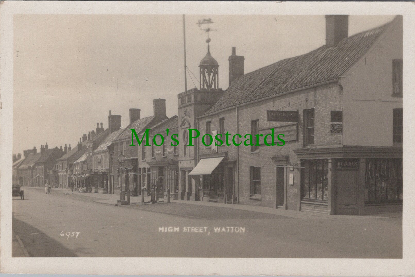 High Street, Watton, Norfolk | Mo’s Postcards