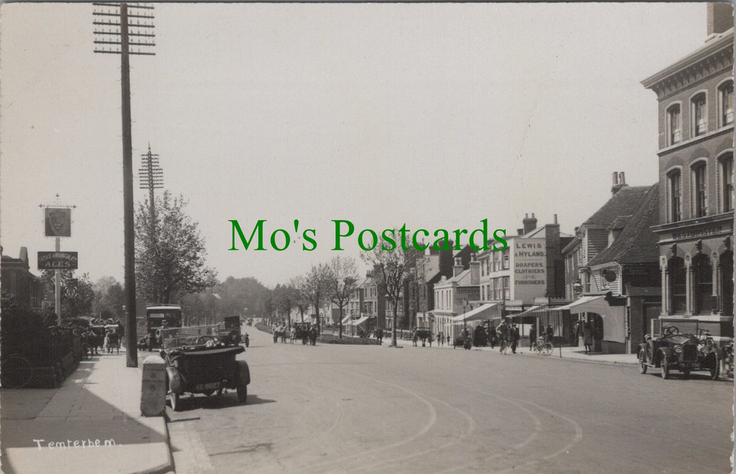 Street Scene in Tenterden, Kent