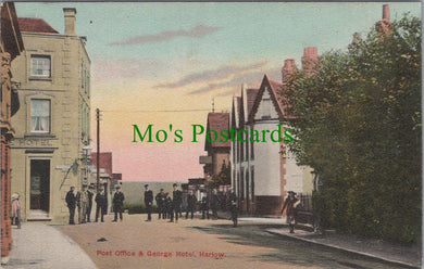 Post Office & George Hotel, Harlow, Essex