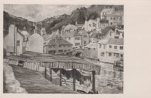 Load image into Gallery viewer, Cornwall Postcard - Polperro: View Over The Fishmarket - Mo’s Postcards 
