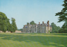 Load image into Gallery viewer, Surrey Postcard - The North Front, Loseley Park, Guildford - Mo’s Postcards 
