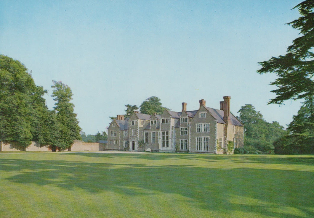 Surrey Postcard - The North Front, Loseley Park, Guildford - Mo’s Postcards 