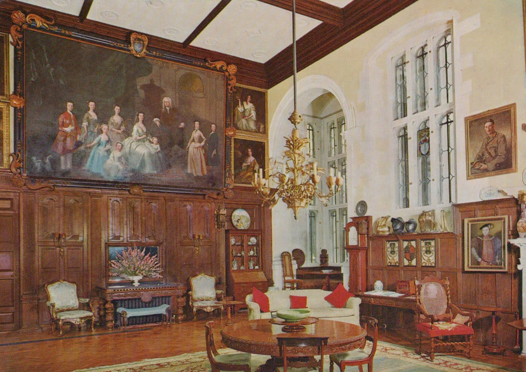 Surrey Postcard - The Great Hall, Loseley Park, Guildford - Mo’s Postcards 