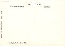 Load image into Gallery viewer, Surrey Postcard - The Great Hall, Loseley Park, Guildford - Mo’s Postcards 
