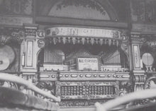 Load image into Gallery viewer, Music Postcard - Gavioli Organ, On M.A.Collins Dragon Scenic at Gorton Wakes 1941 - Mo’s Postcards 
