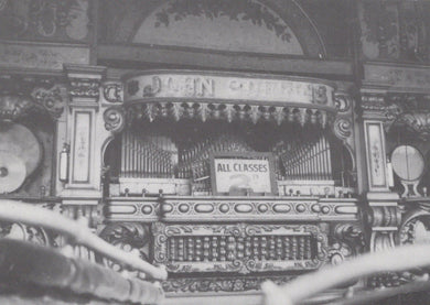 Music Postcard - Gavioli Organ, On M.A.Collins Dragon Scenic at Gorton Wakes 1941 - Mo’s Postcards 