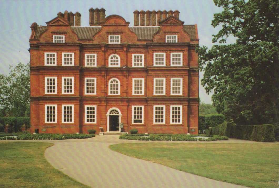 London Postcard - Kew Palace, Royal Botanic Gardens, Kew - Mo’s Postcards 