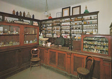 Load image into Gallery viewer, Museum Postcard - H.Emile Doo&#39;s Chemist&#39;s Shop at The Black Country Museum - Mo’s Postcards 
