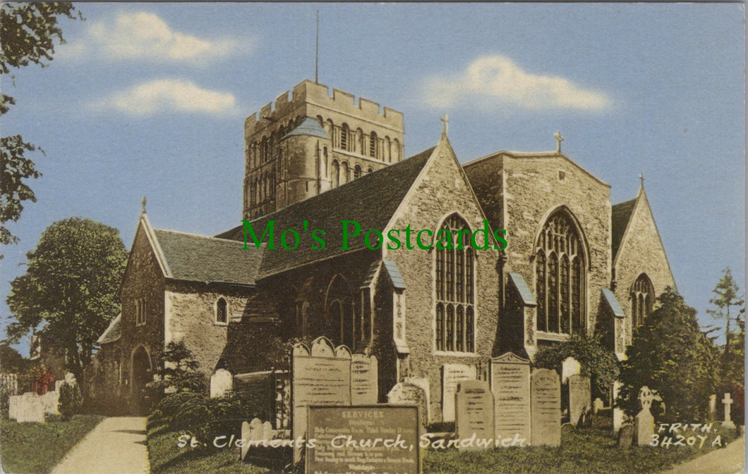 St Clements Church, Sandwich, Kent