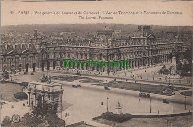 The Louvre, Paris, France