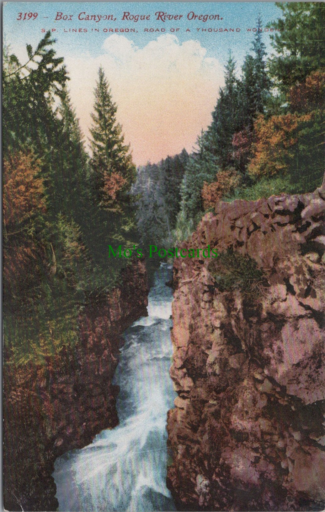 Box Canyon, Rogue River, Oregon