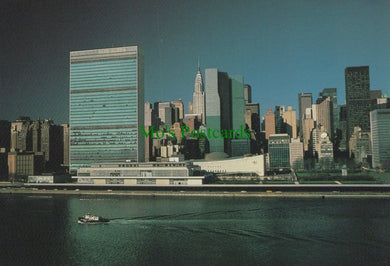 The United Nations Building, New York City