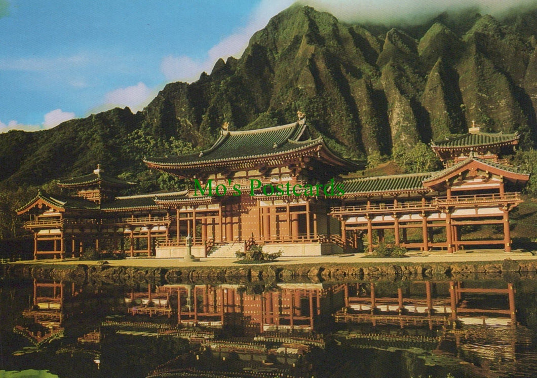 Byodo-In Temple, Ahuimanu Valley, Hawaii