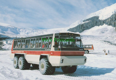 Snowmobiles, Columbia Icefield, Jasper National Park, Alberta