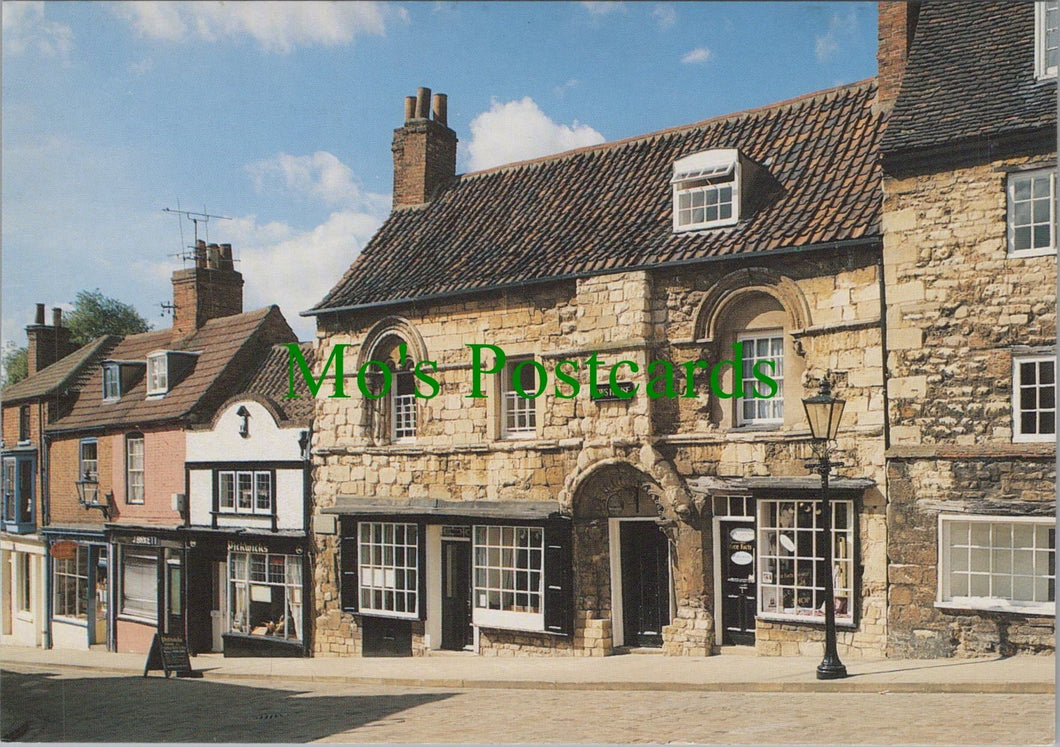 The Jews House, Lincoln, Lincolnshire