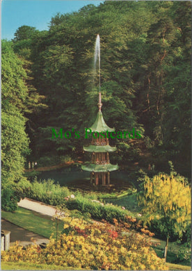 Pagoda Fountain, Alton Towers, Staffordshire