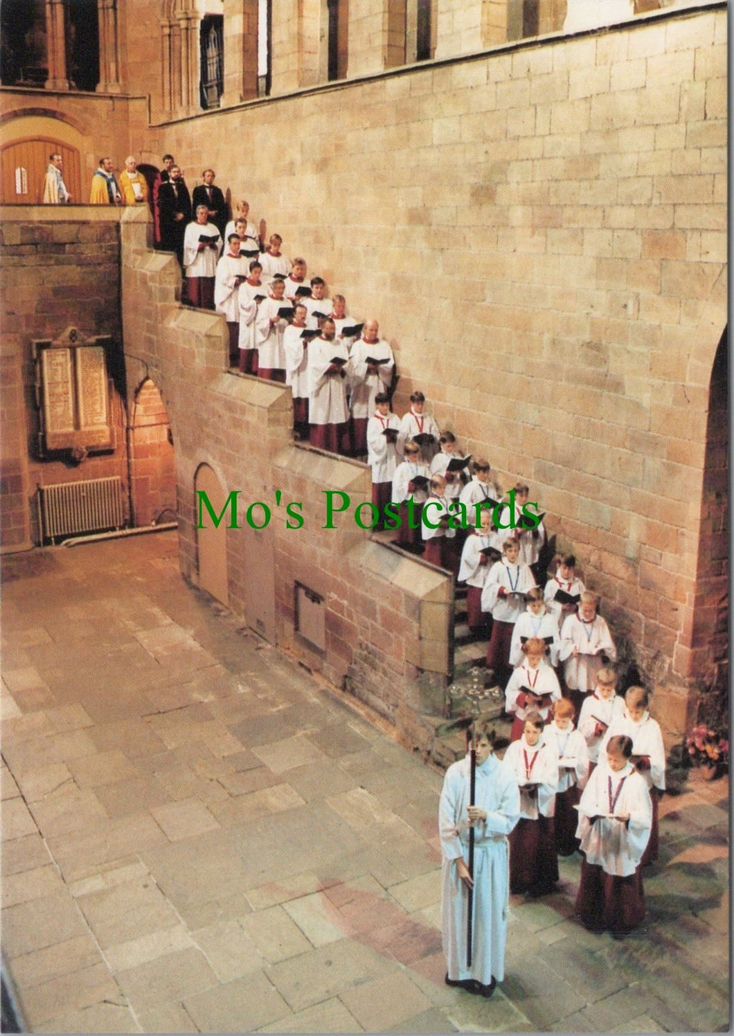 The Choir, Hexham Abbey, Northumberland