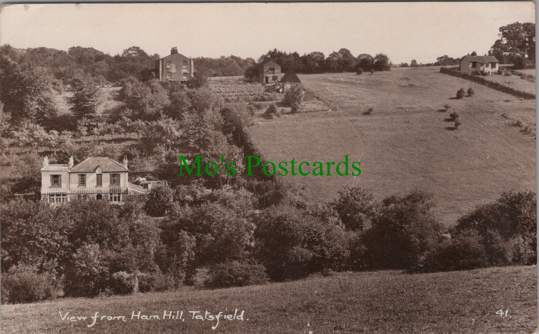 View From Ham Hill, Tatsfield, Surrey