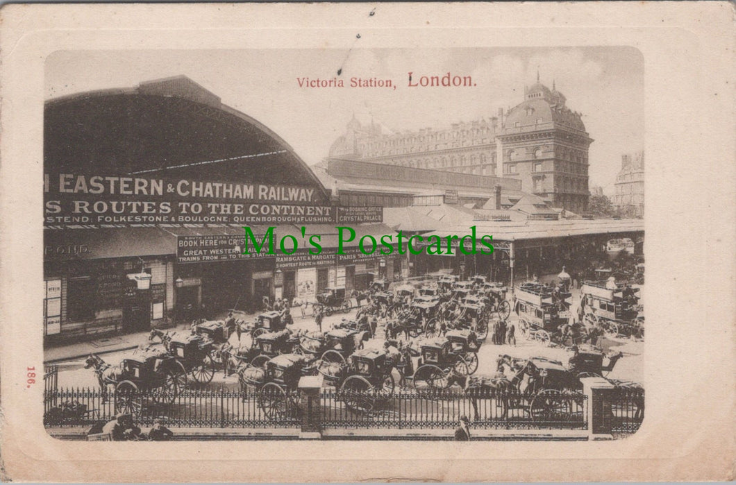 Victoria Railway Station, London